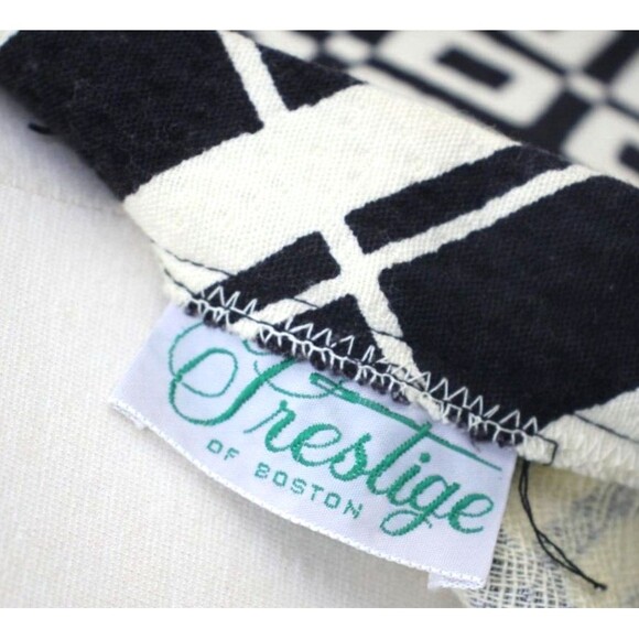 Prestige of Boston Maxi Skirt Geometric Pattern Size S Boho Union Made USA VTG - Picture 8 of 11